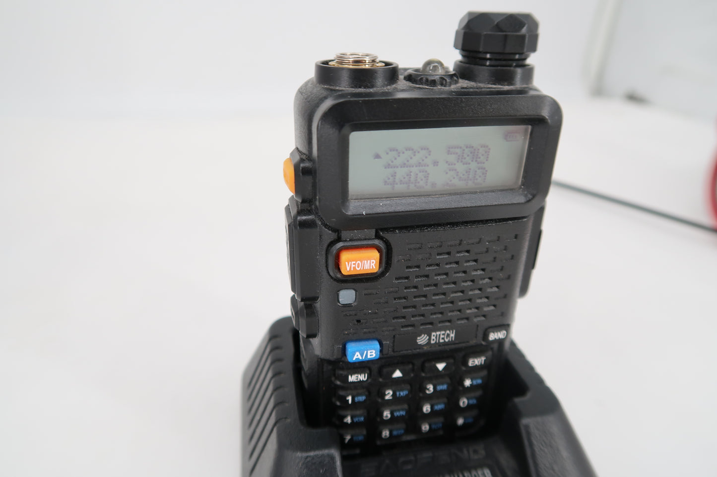 U19954 Baofeng UV-5X3 5W Tri-Band Handheld Transceiver