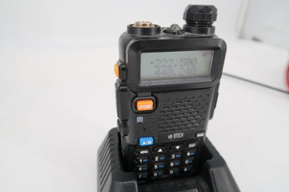 U19954 Baofeng UV-5X3 5W Tri-Band Handheld Transceiver