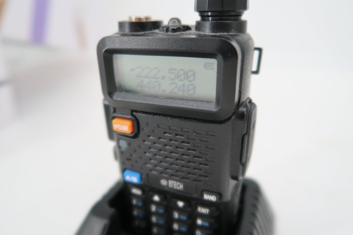 U19954 Baofeng UV-5X3 5W Tri-Band Handheld Transceiver