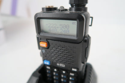 U19954 Baofeng UV-5X3 5W Tri-Band Handheld Transceiver