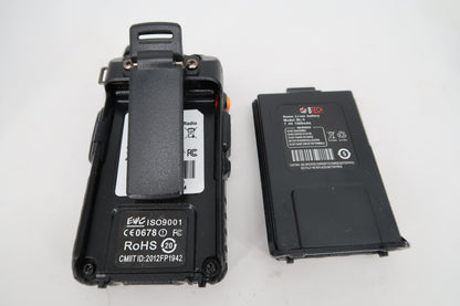 U19954 Baofeng UV-5X3 5W Tri-Band Handheld Transceiver