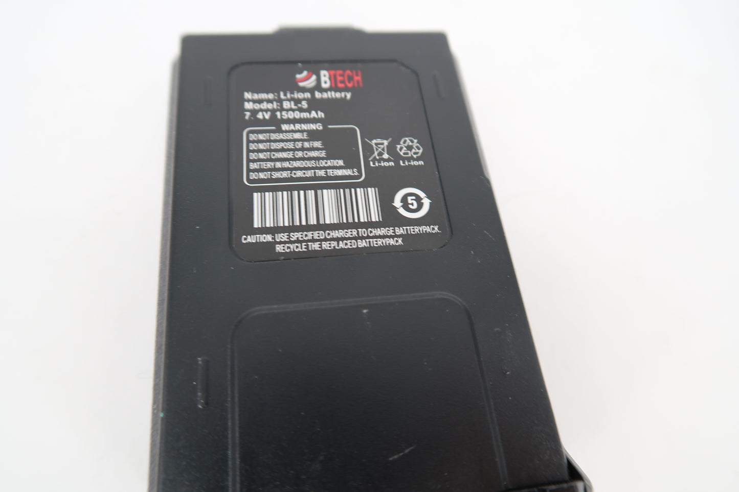 U19954 Baofeng UV-5X3 5W Tri-Band Handheld Transceiver
