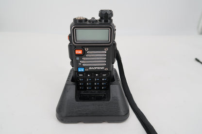 U19955 Baofeng UV-5RX3 5W Tri-Band Handheld Transceiver