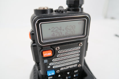 U19955 Baofeng UV-5RX3 5W Tri-Band Handheld Transceiver