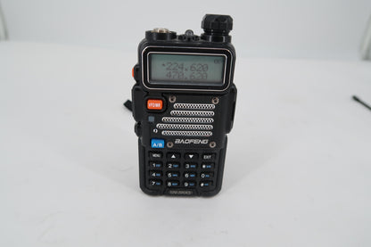 U19955 Baofeng UV-5RX3 5W Tri-Band Handheld Transceiver