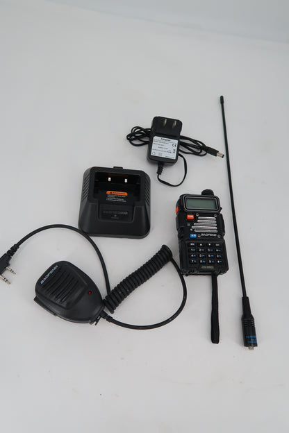 U19955 Baofeng UV-5RX3 5W Tri-Band Handheld Transceiver