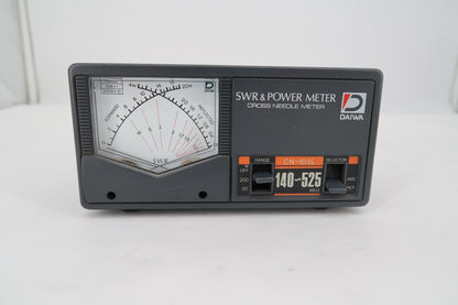 U19956 Used Daiwa CN-103L Type Cross-Needle SWR/Power Meter