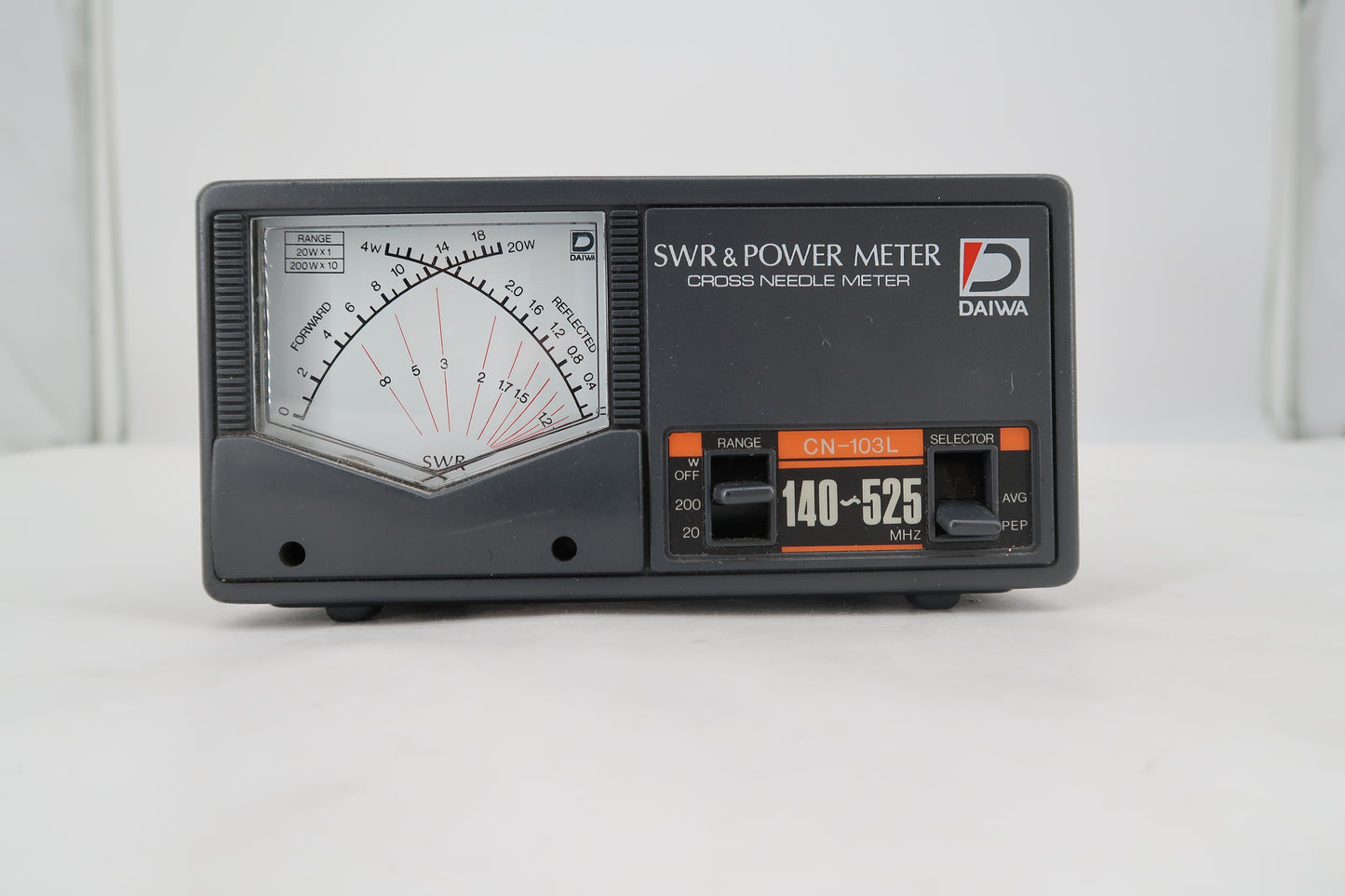 U19956 Used Daiwa CN-103L Type Cross-Needle SWR/Power Meter