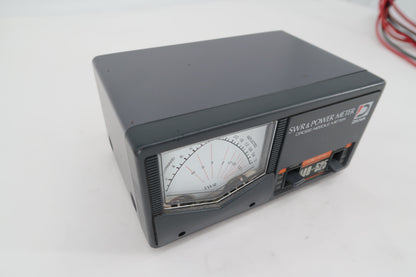 U19956 Used Daiwa CN-103L Type Cross-Needle SWR/Power Meter