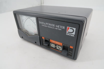 U19956 Used Daiwa CN-103L Type Cross-Needle SWR/Power Meter