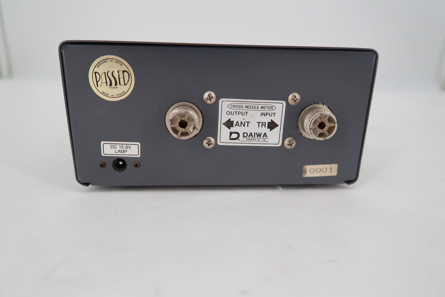 U19956 Used Daiwa CN-103L Type Cross-Needle SWR/Power Meter