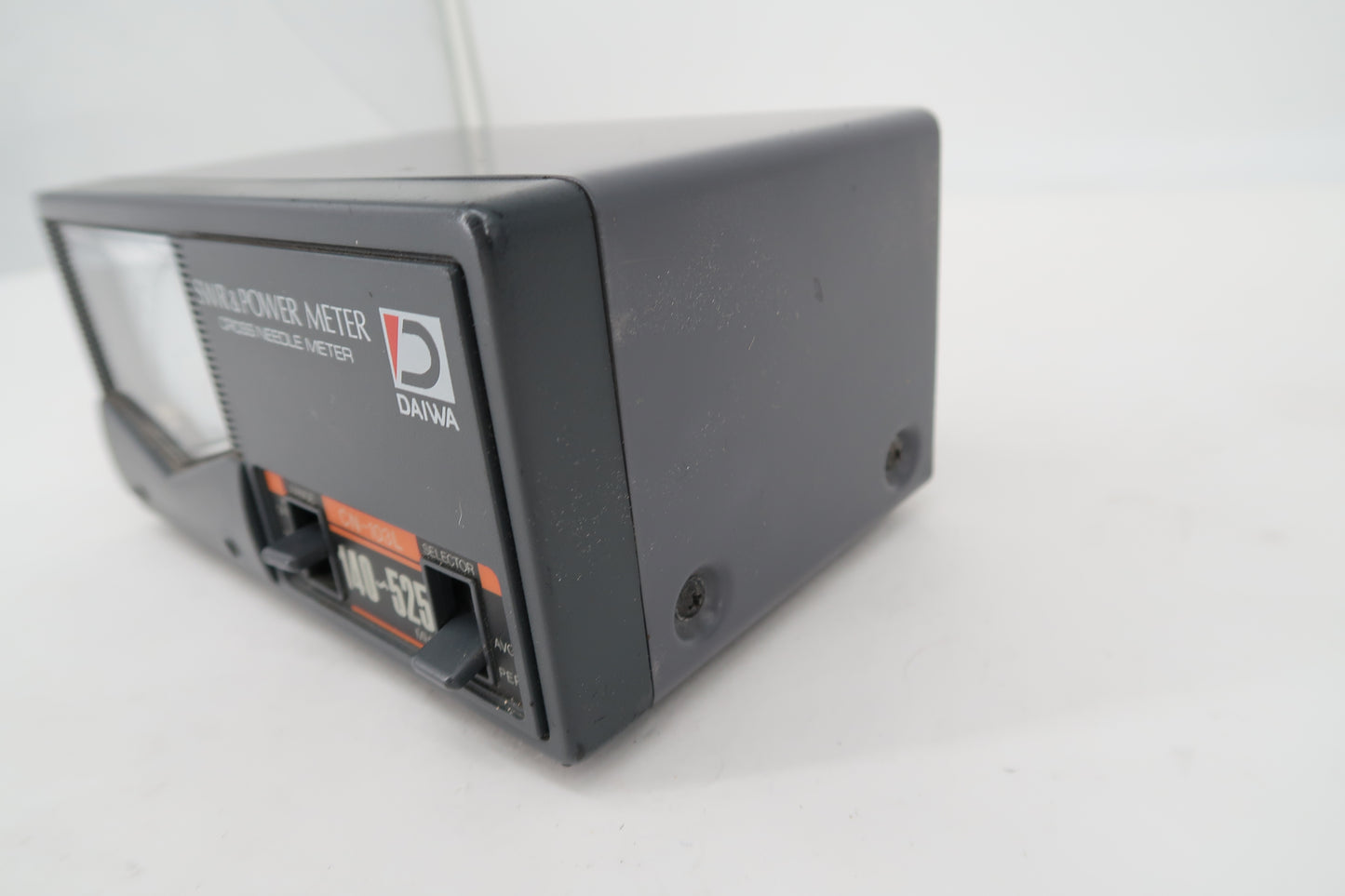U19956 Used Daiwa CN-103L Type Cross-Needle SWR/Power Meter
