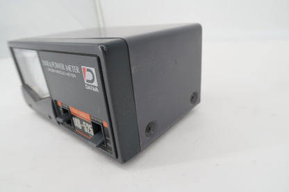 U19956 Used Daiwa CN-103L Type Cross-Needle SWR/Power Meter