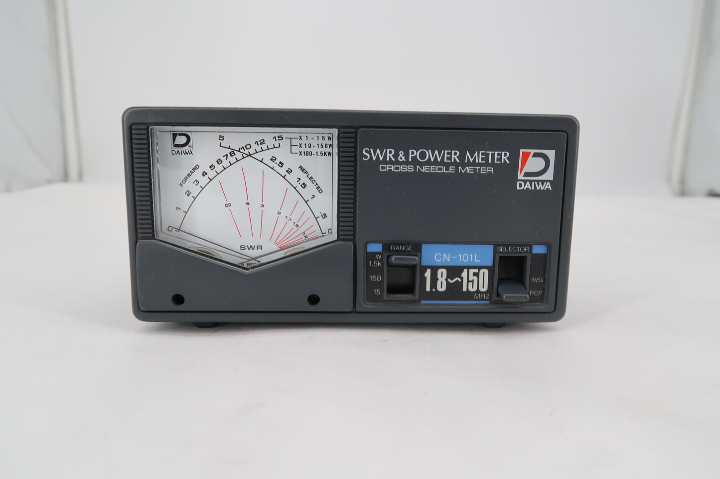 U19957 Used Daiwa CN-101L Type Cross-Needle SWR/Power Meter