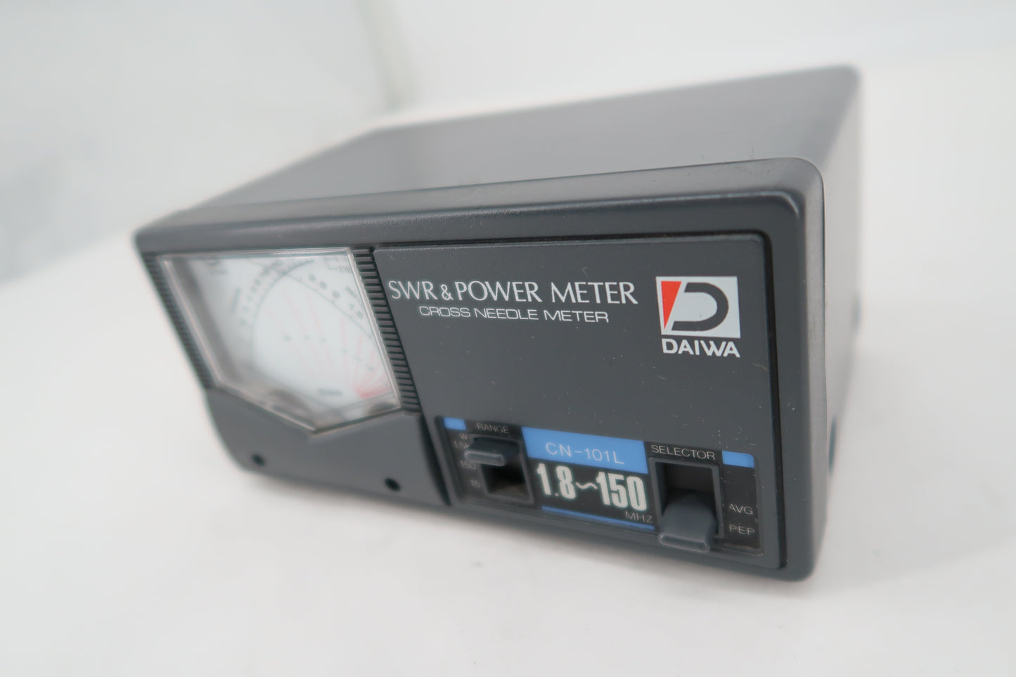 U19957 Used Daiwa CN-101L Type Cross-Needle SWR/Power Meter