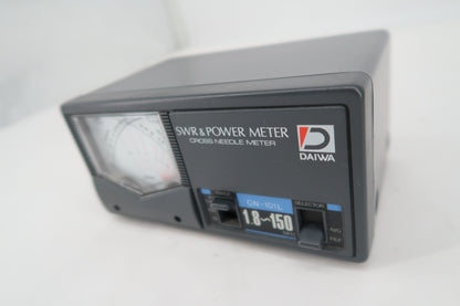 U19957 Used Daiwa CN-101L Type Cross-Needle SWR/Power Meter