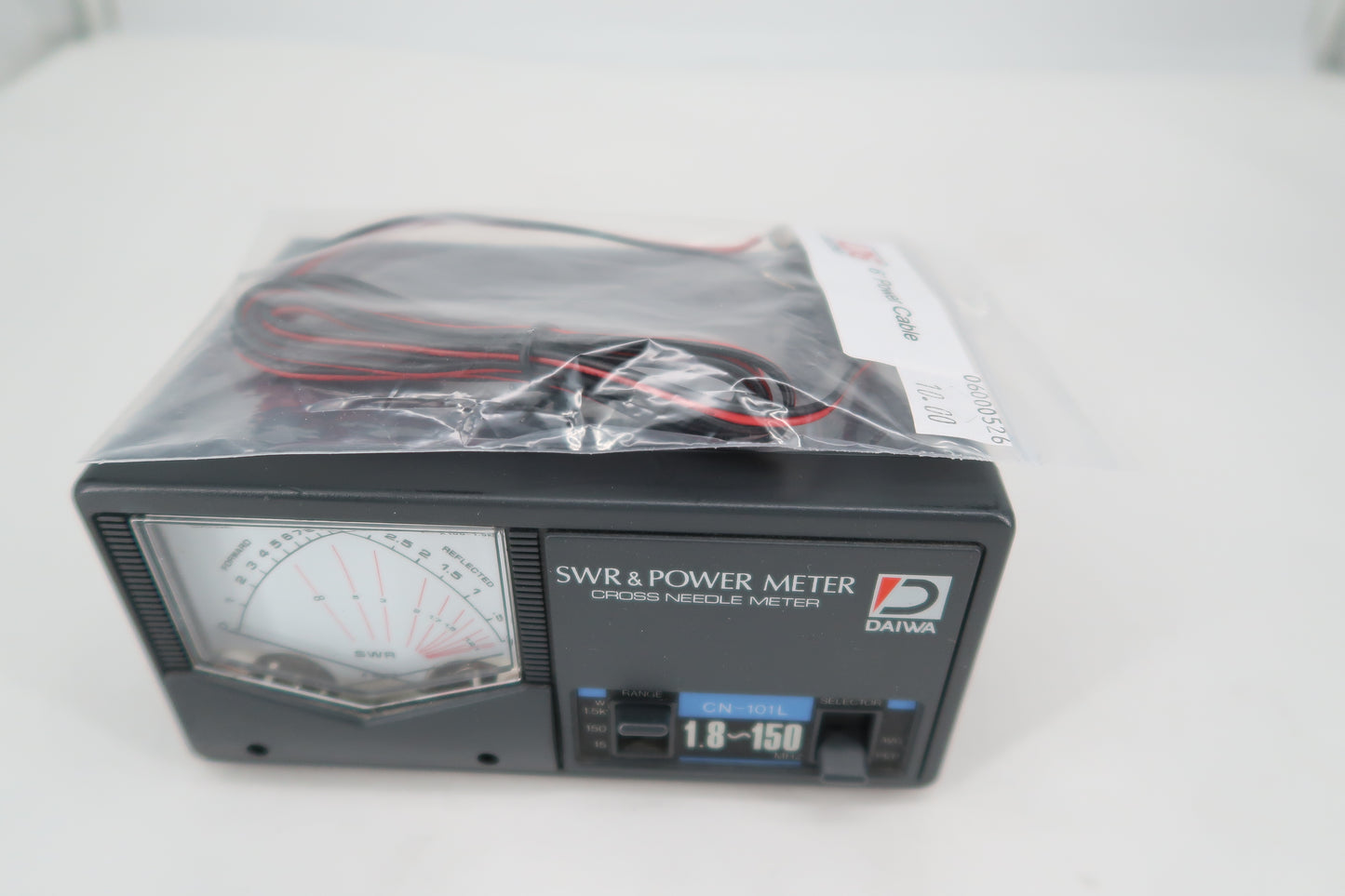 U19957 Used Daiwa CN-101L Type Cross-Needle SWR/Power Meter
