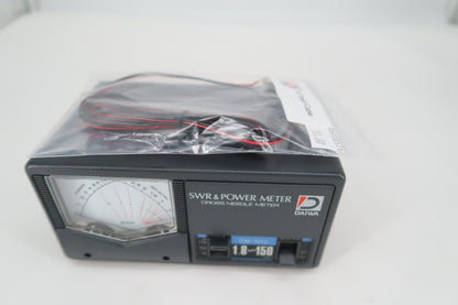 U19957 Used Daiwa CN-101L Type Cross-Needle SWR/Power Meter
