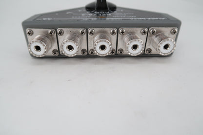 U19958 Used Alpha-Delta Model Delta-4 Coax Switch/Surge Protector