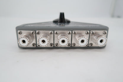 U19958 Used Alpha-Delta Model Delta-4 Coax Switch/Surge Protector