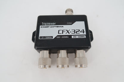 U19959 Used Comet CFX-324 Triplexer