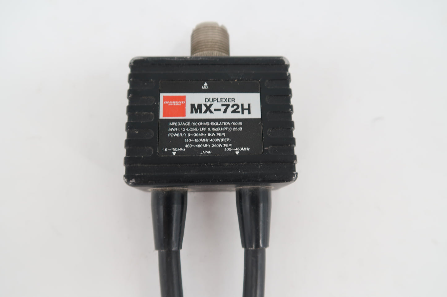 U19960 Used Diamond MX-72H Duplexer
