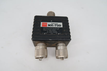 U19961 Used Diamond MX-72D Duplexer (no leads)