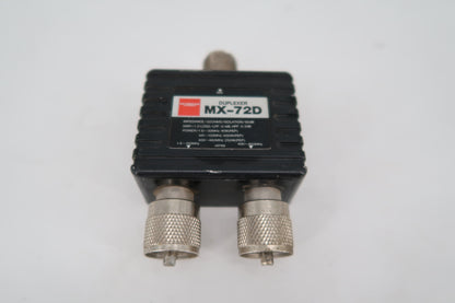 U19961 Used Diamond MX-72D Duplexer (no leads)