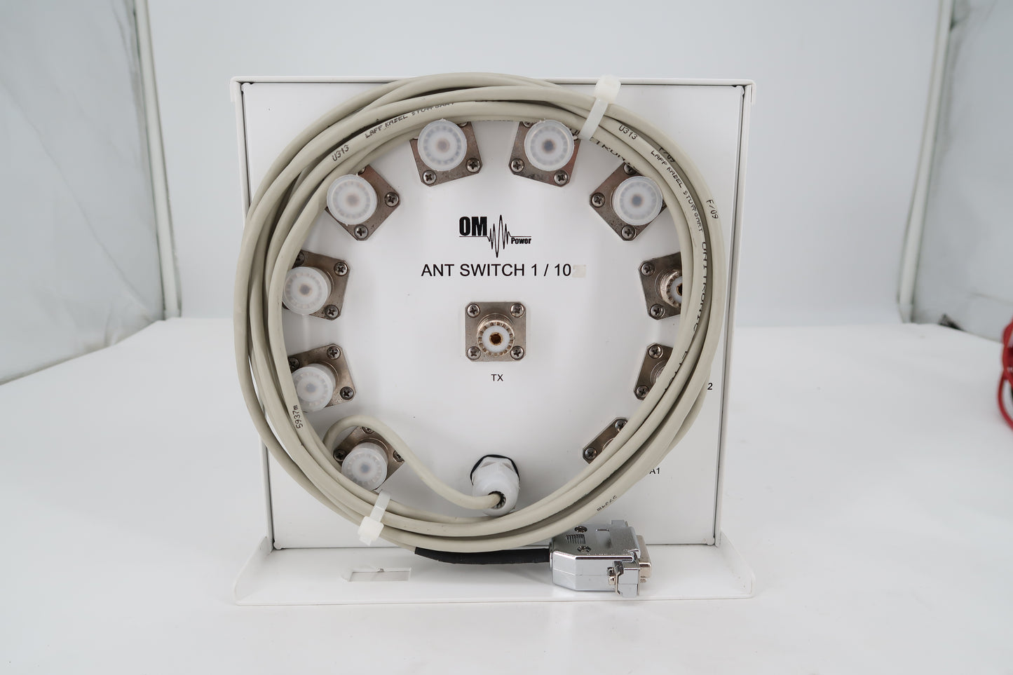 U19962 Used OM Power Antenna Switch 1/10