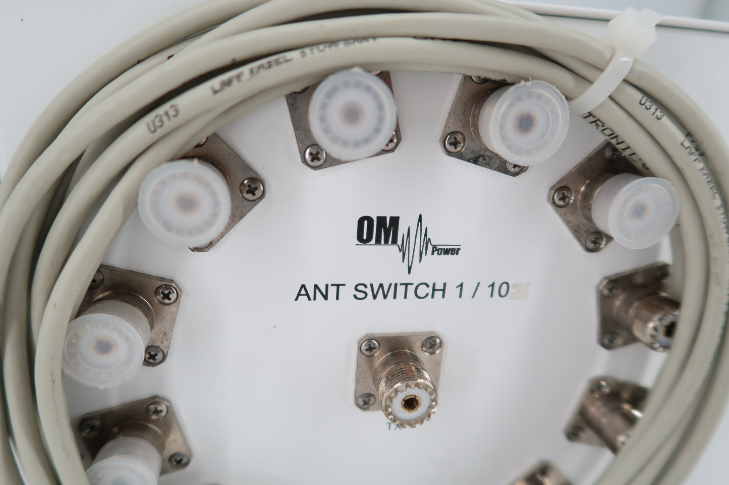 U19962 Used OM Power Antenna Switch 1/10