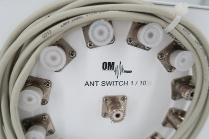 U19962 Used OM Power Antenna Switch 1/10