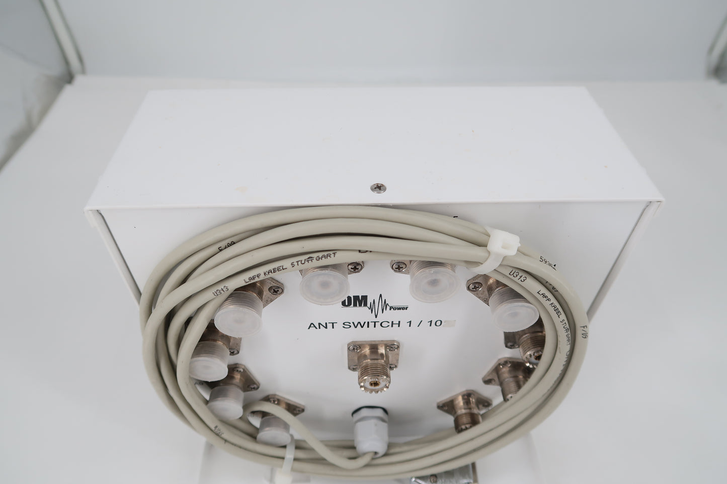 U19962 Used OM Power Antenna Switch 1/10