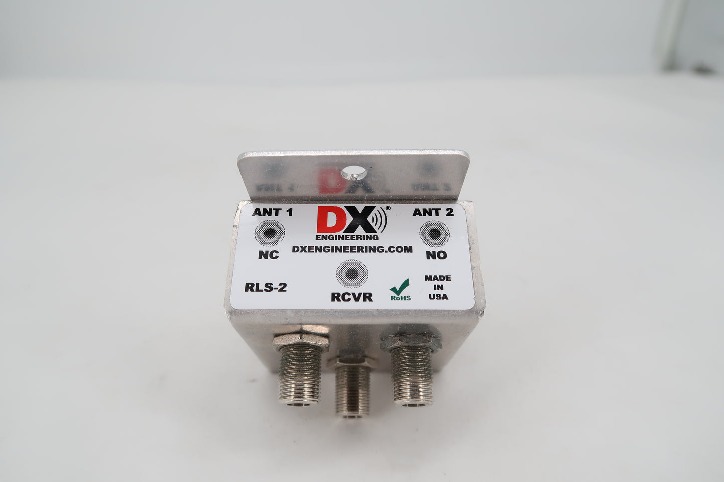 U19964 Used DXE RLS-2 Two Port Remote Relay Switch