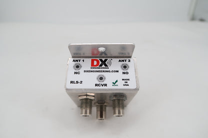U19964 Used DXE RLS-2 Two Port Remote Relay Switch