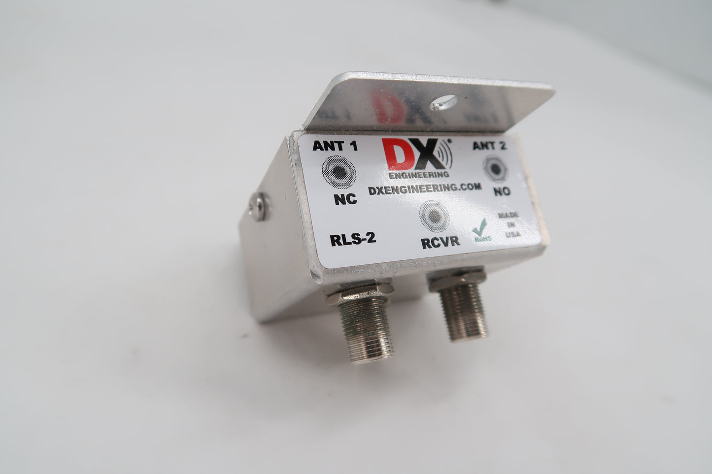 U19964 Used DXE RLS-2 Two Port Remote Relay Switch
