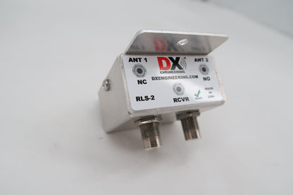 U19964 Used DXE RLS-2 Two Port Remote Relay Switch