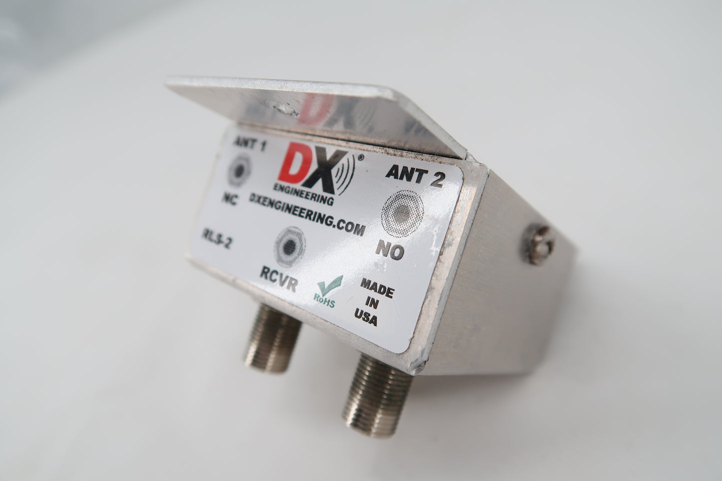 U19964 Used DXE RLS-2 Two Port Remote Relay Switch