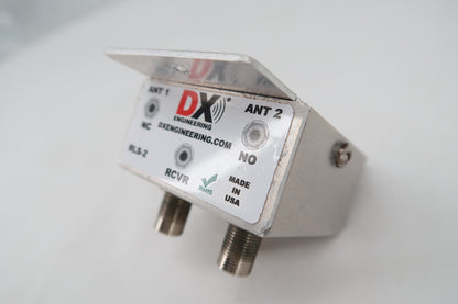 U19964 Used DXE RLS-2 Two Port Remote Relay Switch