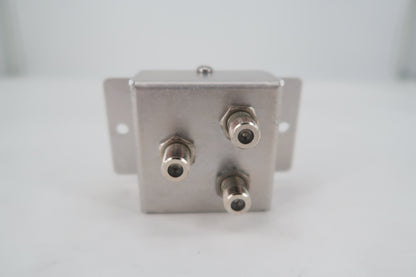 U19964 Used DXE RLS-2 Two Port Remote Relay Switch