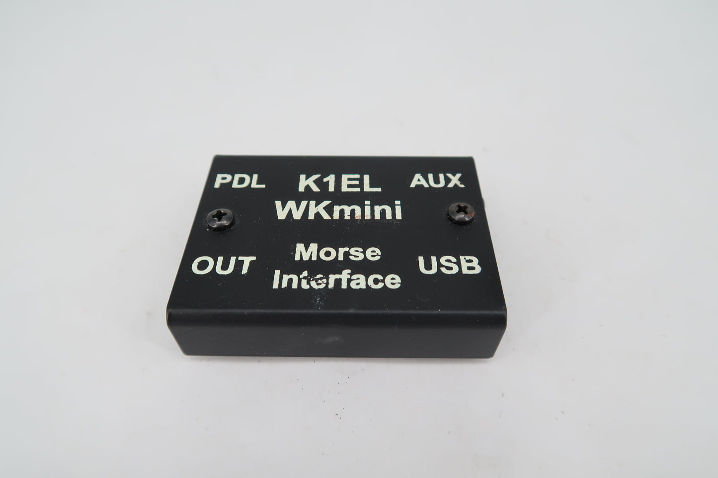 U19965 Used K1EL WKmini Morse Interface