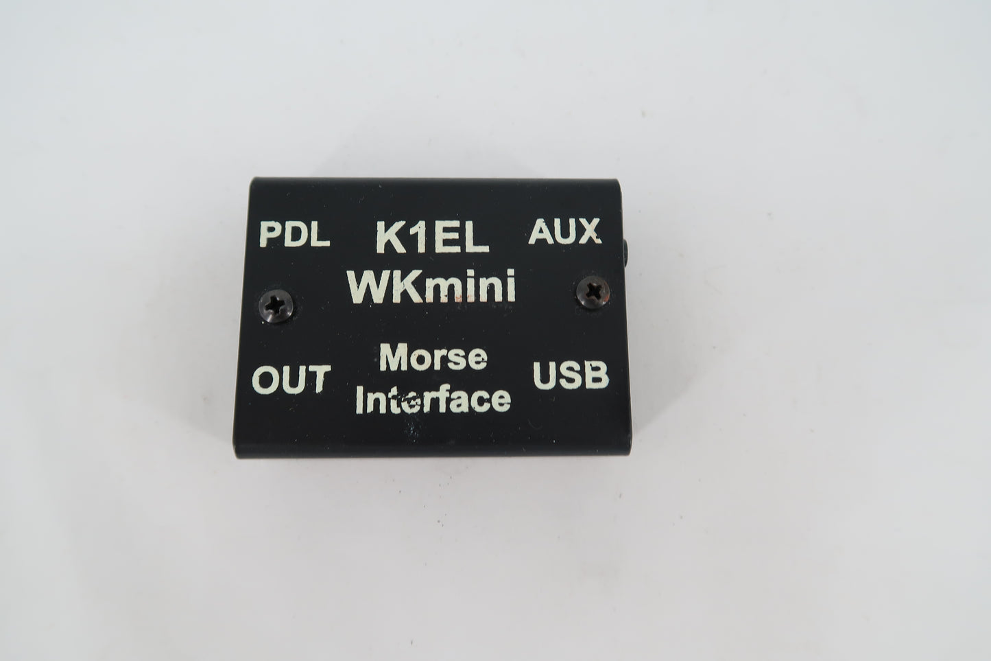 U19965 Used K1EL WKmini Morse Interface