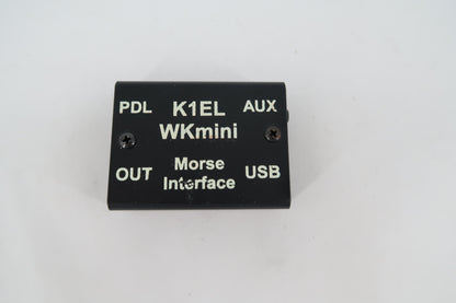 U19965 Used K1EL WKmini Morse Interface