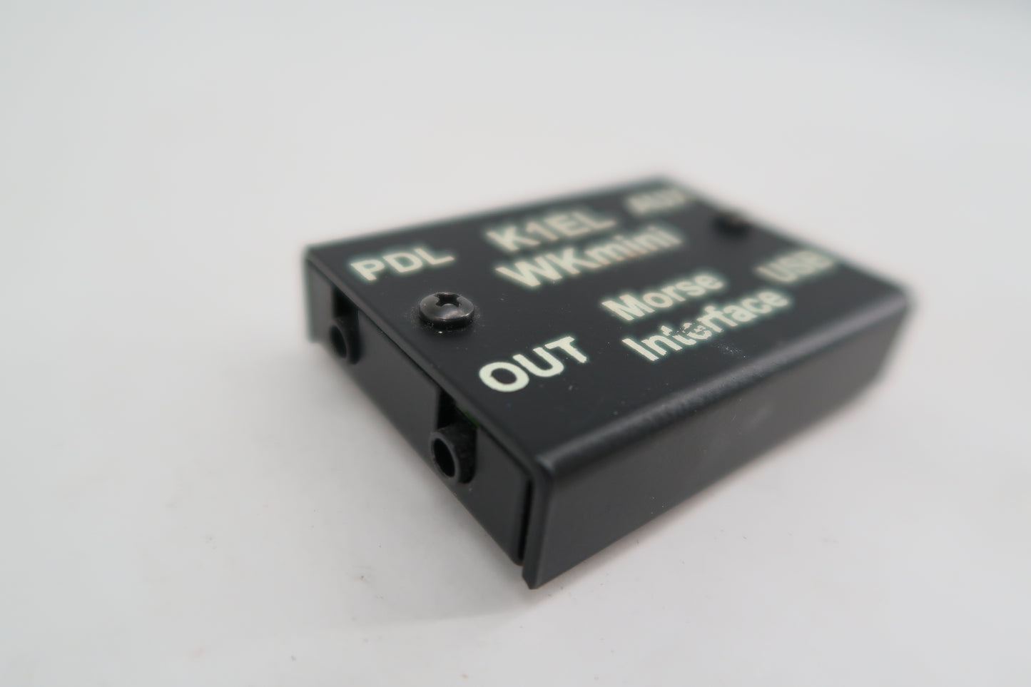 U19965 Used K1EL WKmini Morse Interface