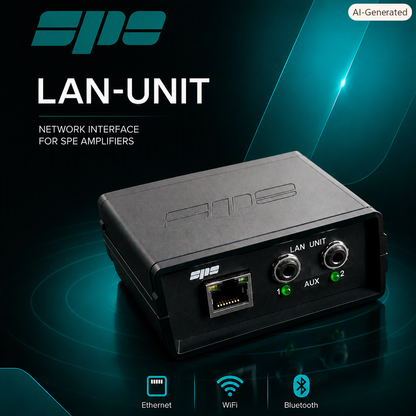 SPE LAN-UNIT Network Interface for SPE Amplifiers