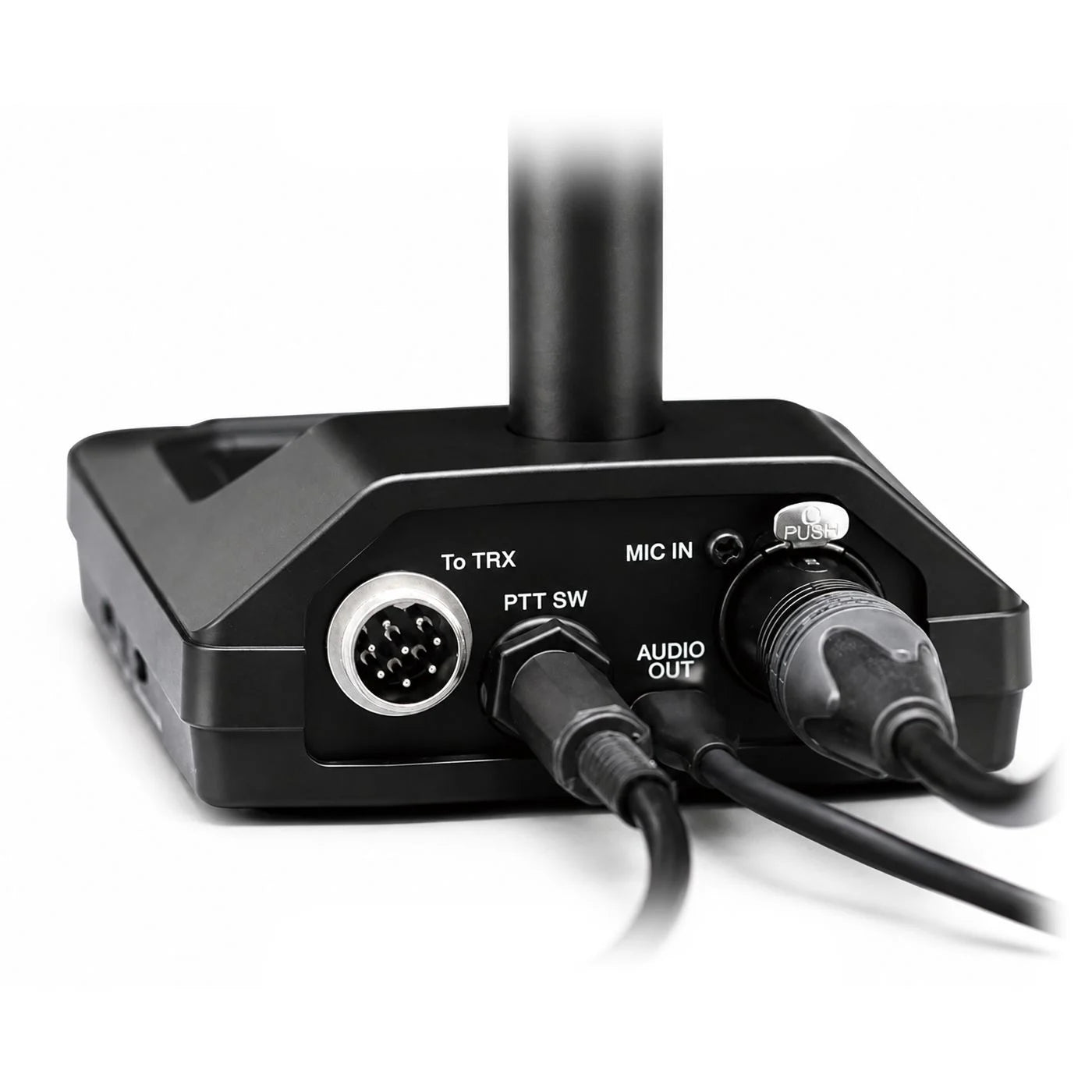 Icom SM-J1 Premium Dual-Element Desktop Microphone
