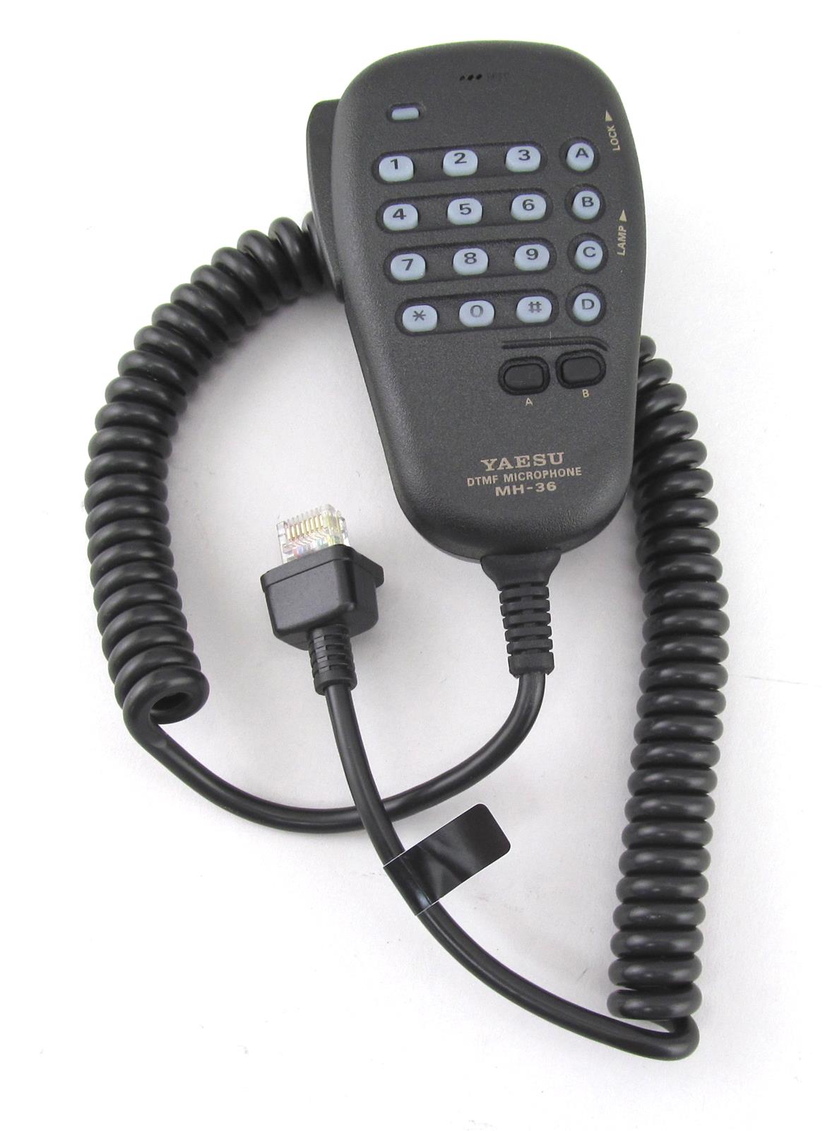 Yaesu MH-36-E8J DTMF Handheld Microphone