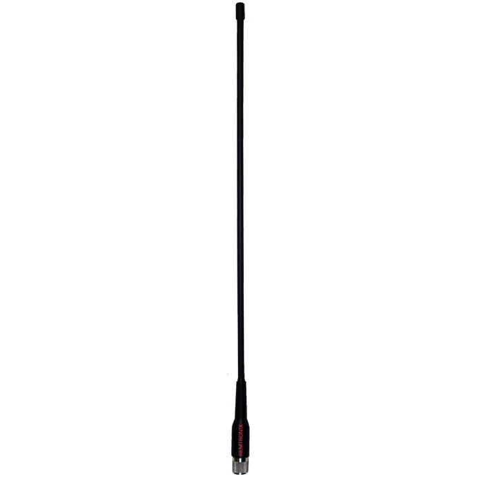 Remtronix REM-UV100S  2M 440MHz VHF UHF Amateur Radio Band HT Antenna SMA Male connector - 15 in