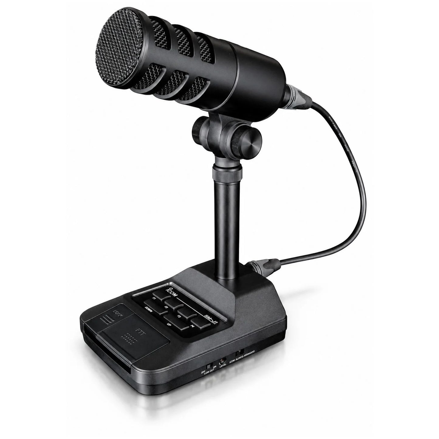 Icom SM-J1 Premium Dual-Element Desktop Microphone