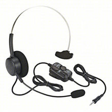 Yaesu SSM-64A Single Straight-Pin VOX Headset