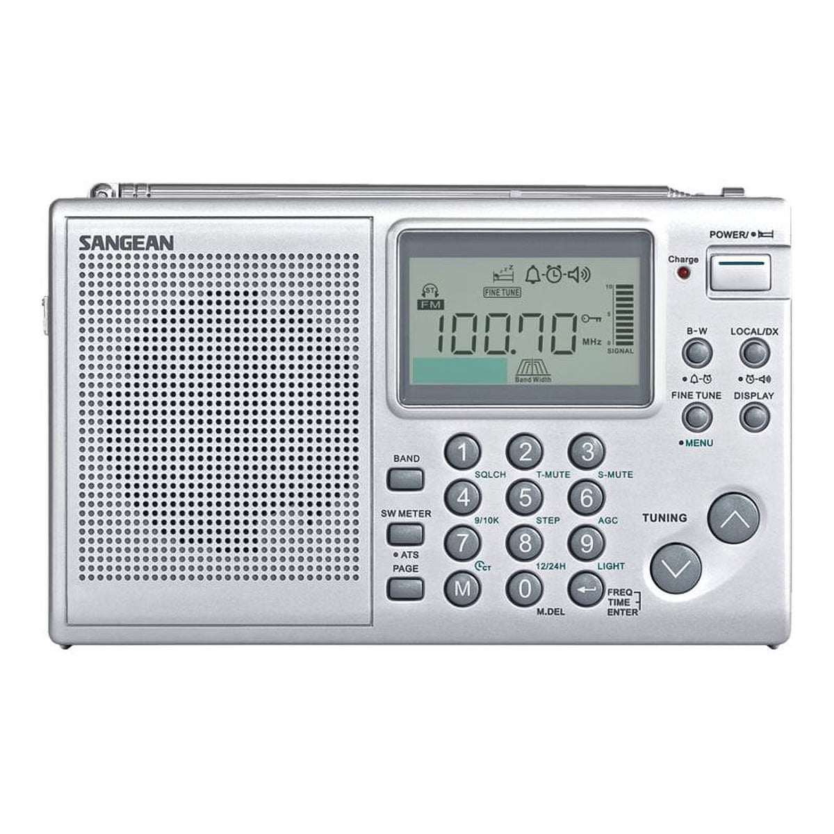 Sangean® ATS-405 Multi-Band FM/MW/SW World Receiver Radio